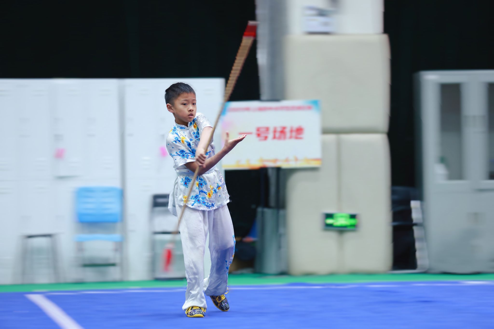 传统武术表演，传承中华文化的魅力